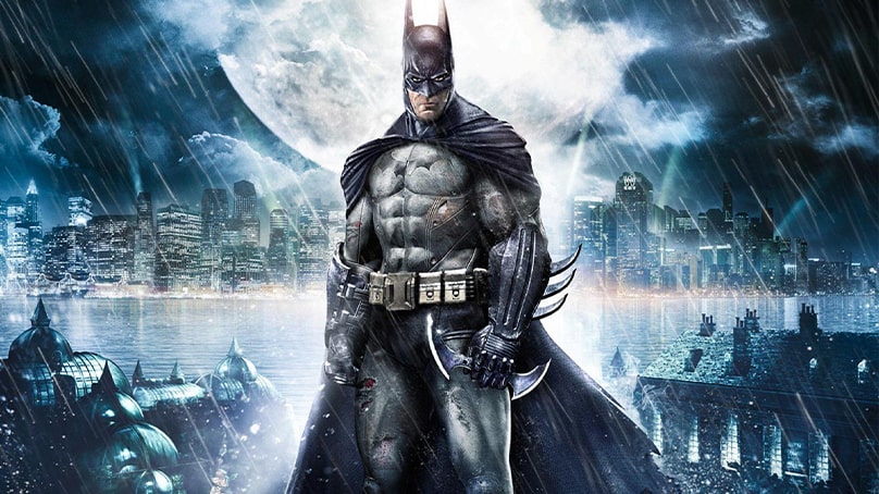 Batman Arkham Asylum polska wersja