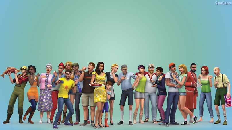 The Sims 4 polska wersja